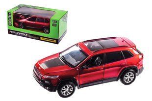 Машина металева "Автопром",68375, 1:32 Jeep Cherokeel, на батарейках, світло, звук, відкриваються дв (арт. Маш7583) &mdash; купити в Україні | KolysochkaBaby