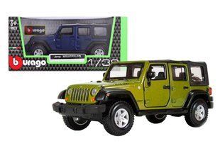 Автомодель 18-43012Jeep Wrangler Unlimited Rubicon в асортименті (1:32 ) Bburago (арт. Маш3012) &mdash; купить в Украине |  Колисочка