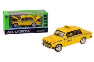Машина металева 7643 АВТОПРОМ, 1:32-36 Lada 2106, на батарейках: світло та звук, відкриваються двері (арт. Маш7643) &mdash; купити в Україні | KolysochkaBaby