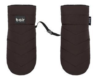 Рукавицы Bair Cozy Mitts dark chocolate тёмный шоколад (арт. 681982) &mdash; купити в Україні |  Колисочка