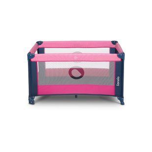 Манеж Lionelo STEFI PINK ROSE (арт. 29928567) &mdash; купити в Україні |  Колисочка