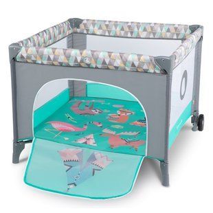 Манеж Lionelo SOFIE TURQUOISE SCANDI (арт. 21201488) &mdash; купити в Україні |  Колисочка