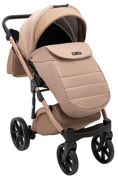 Коляска 2 в 1 Adamex Nola Natura 5 camel (арт. 681796) &mdash; купить в Украине |  Колисочка