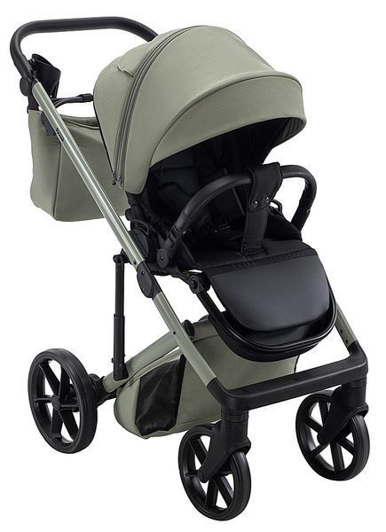 Коляска 2 в 1 Adamex Dolce Natura 7 salvia (арт. 681869) &mdash; купить в Украине | KolysochkaBaby