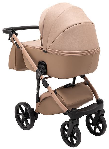 Коляска 2 в 1 Adamex Nola Natura 5 camel (арт. 681796) &mdash; купить в Украине |  Колисочка