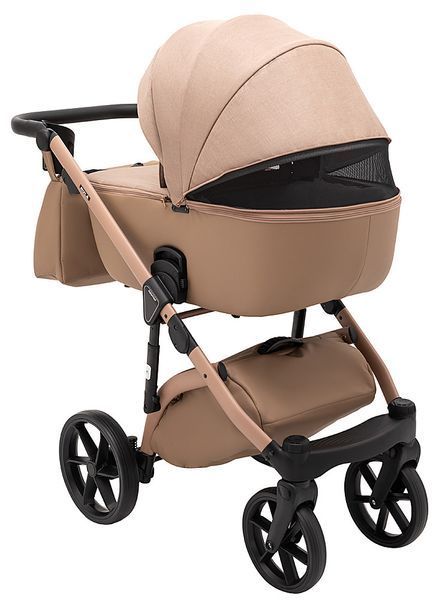 Коляска 2 в 1 Adamex Nola Natura 5 camel (арт. 681796) &mdash; купить в Украине |  Колисочка