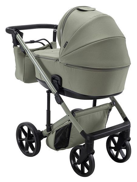 Коляска 2 в 1 Adamex Dolce Natura 7 salvia (арт. 681869) &mdash; купить в Украине | KolysochkaBaby