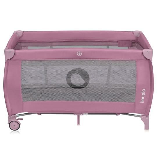 Манеж Lionelo STEFI PLUS PINK MAGNOLIA (арт. 102414652) &mdash; купить в Украине | KolysochkaBaby