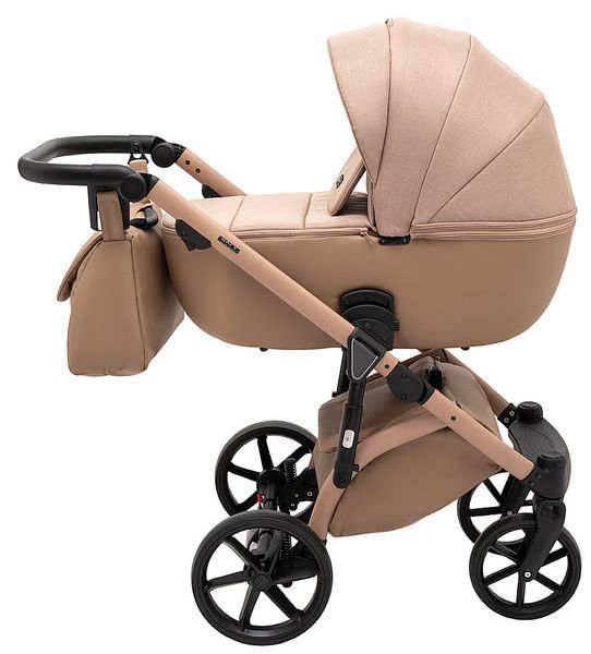 Коляска 2 в 1 Adamex Nola Natura 5 camel (арт. 681796) &mdash; купить в Украине |  Колисочка
