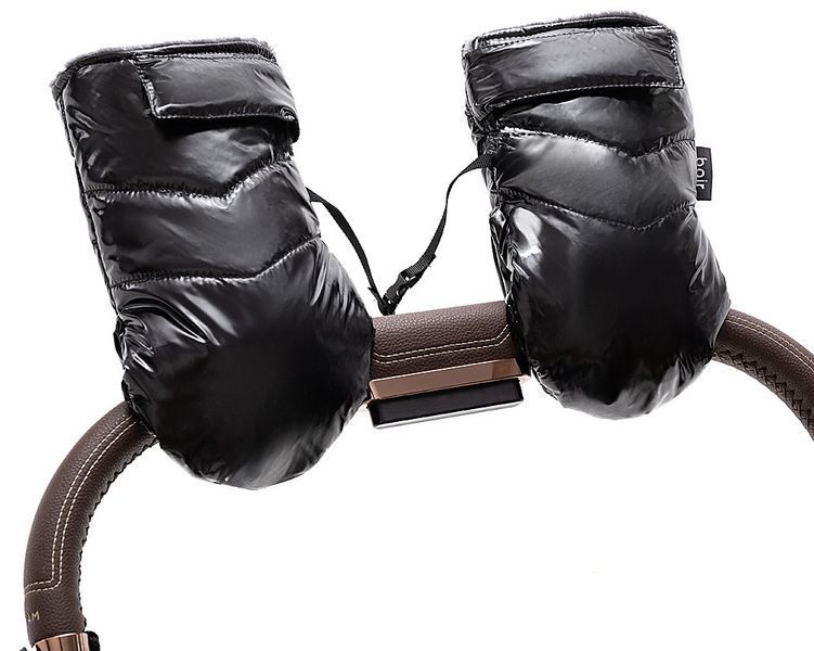 Рукавиці Bair Thermo Mittens black moncler (арт. 681156) &mdash; купити в Україні |  Колисочка