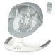 Укачивающий центр ME 1074 MYLA Soft Gray (арт. 266800) &mdash; фото 1 купить в Украине |  Колисочка