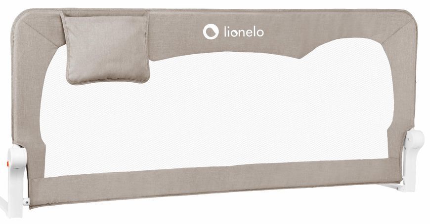 Защитный бортик для кровати Lionelo HANNA BEIGE MELANGE (арт. 82355351) &mdash; купить в Украине |  Колисочка