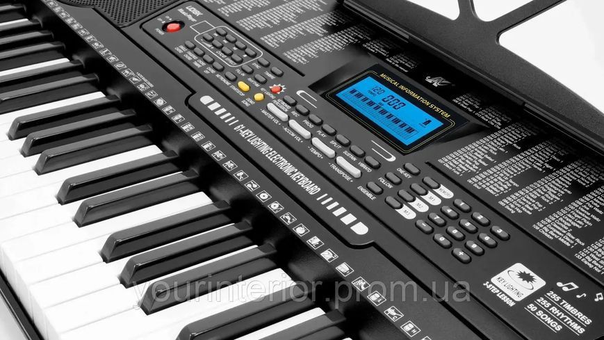 Синтезатор MusicMate Keyboard MM-KB130 ClarityKey (арт. 136346532) &mdash; купить в Украине |  Колисочка
