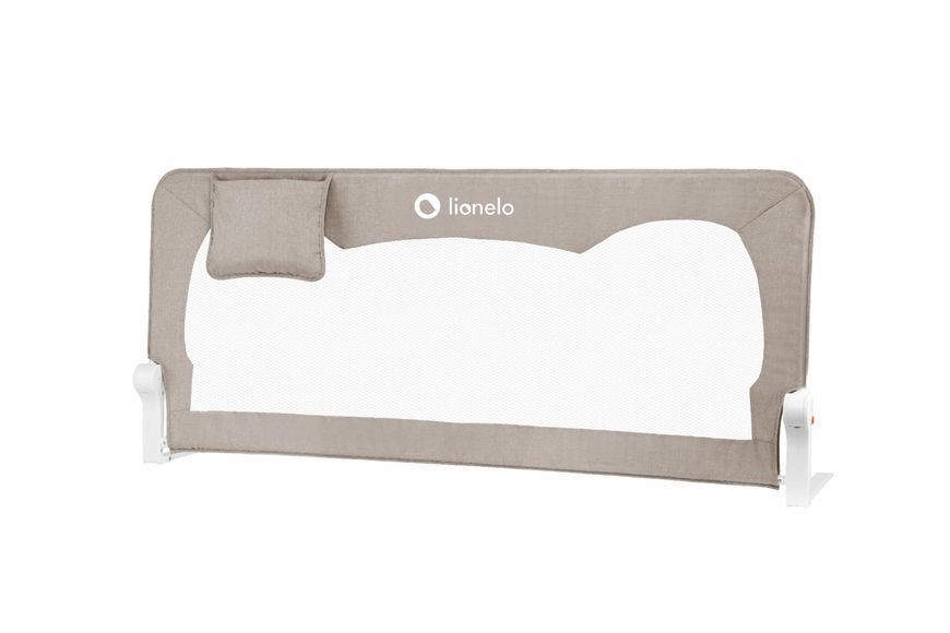 Защитный бортик для кровати Lionelo HANNA BEIGE MELANGE (арт. 82355351) &mdash; купить в Украине |  Колисочка