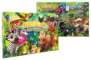 Настільна гра G-AD-01-01U "Animal Discovery" DANKO (арт. Нас0794) &mdash; купити в Україні | KolysochkaBaby