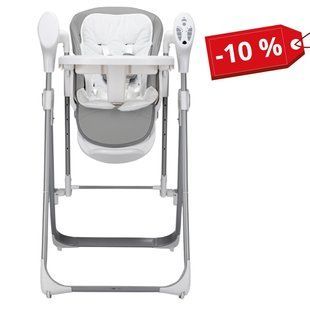 Стілець для годування дитини FreeON 3 in 1 Oli, light grey (арт. 47412) &mdash; купить в Украине |  Колисочка