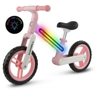 Велобіг Kidwell Suno LED pink (арт. KIDSP) &mdash; купить в Украине |  Колисочка