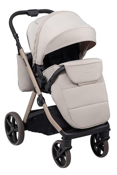 Коляска 2 в 1 Adamex Sigma Natura 3 vanilla (арт. 681985) &mdash; купити в Україні | KolysochkaBaby