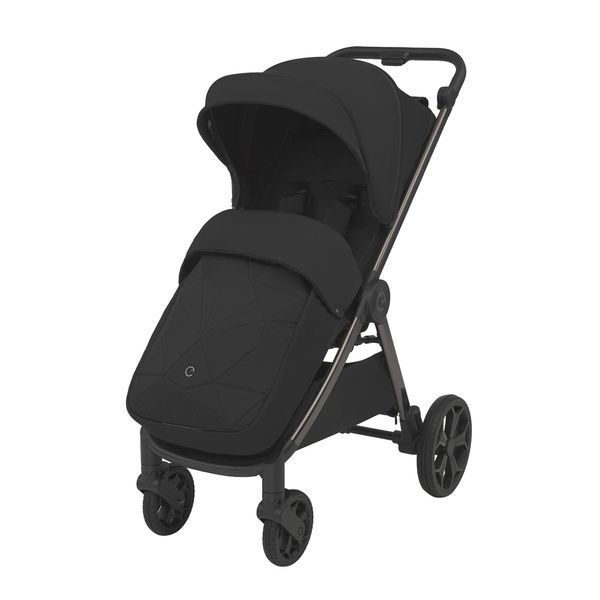 Прогулянкова коляска Espiro Wind 10 Mistral Black (арт. 5905683802123) &mdash; купить в Украине | KolysochkaBaby