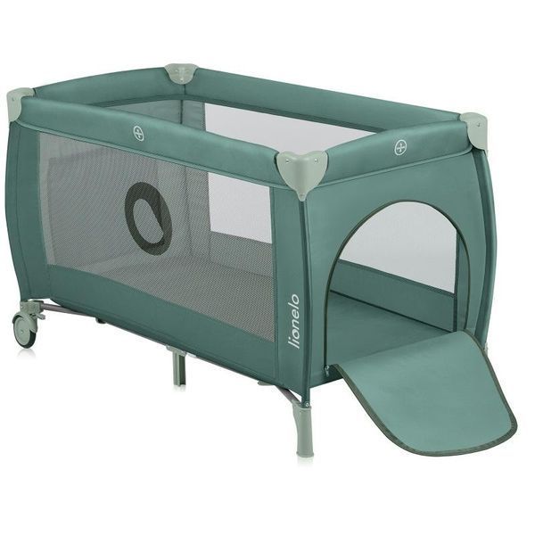 Манеж Lionelo STEFI PLUS GREEN OLIVE (арт. 102414973) &mdash; купить в Украине | KolysochkaBaby