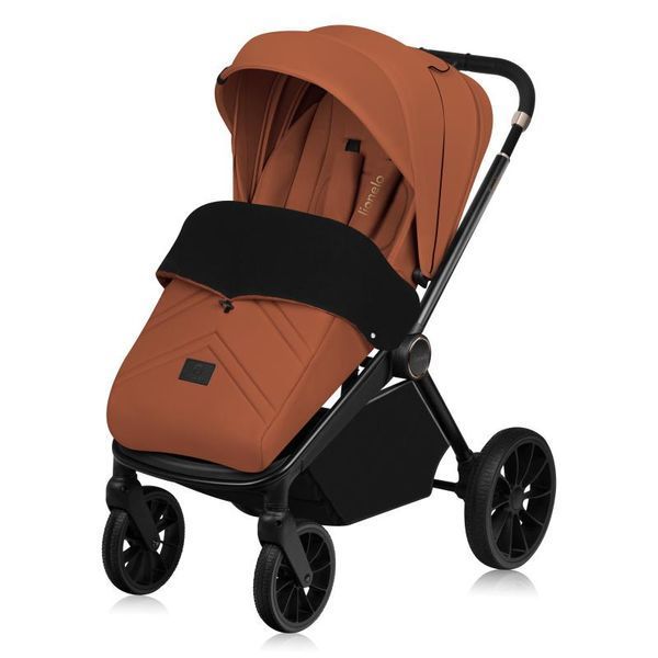 Универсальная коляска 3 в 1 Lionelo MIKA PLUS 3IN1 BROWN RUST (арт. 91046845) &mdash; купить в Украине |  Колисочка