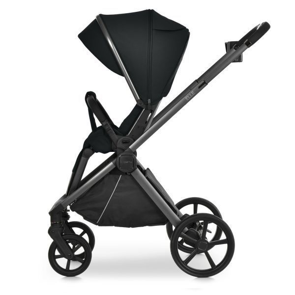 Коляска універсальна 2в1 El Camino ELLE ME 1221 Black (арт. 339136) &mdash; купити в Україні | KolysochkaBaby