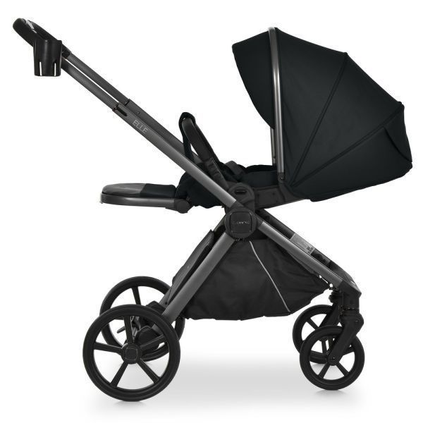 Коляска універсальна 2в1 El Camino ELLE ME 1221 Black (арт. 339136) &mdash; купити в Україні | KolysochkaBaby