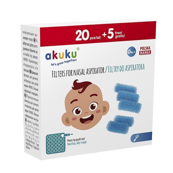Фильтры для аспиратора A0036 Akuku A0037 (арт. 62615895) &mdash; купить в Украине |  Колисочка