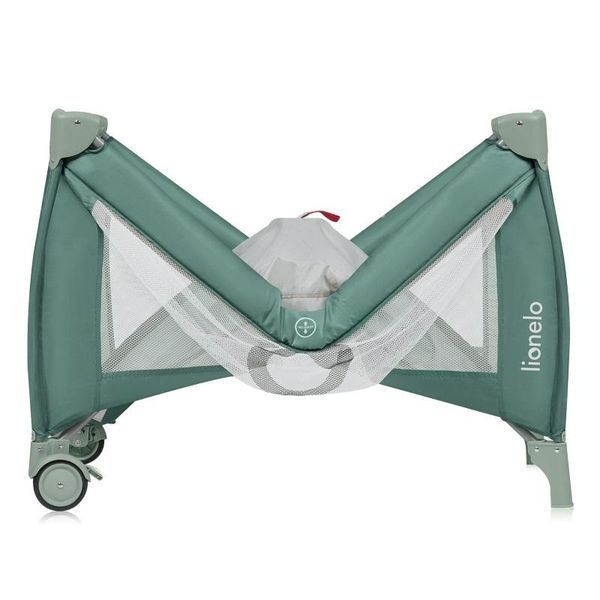 Манеж Lionelo STEFI PLUS GREEN OLIVE (арт. 102414973) &mdash; купить в Украине | KolysochkaBaby