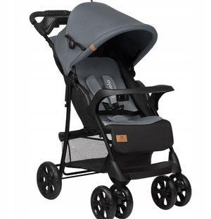 Прогулочная коляска Lionelo EMMA PLUS GREY DOVE (арт. 91277643) &mdash; купити в Україні |  Колисочка