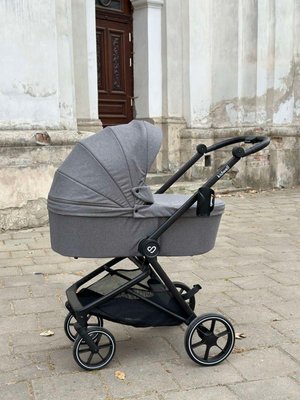 Дитяча універсальна коляска 2 в 1 Kidwell Velmont gray KVG фото