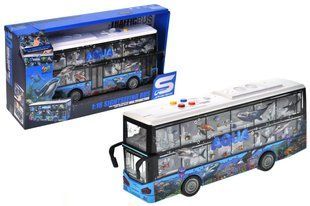 Автобус інерційний JS123-C озвучений, зі світлом, в коробці р.33x9,5x16,5 см YG Toys (арт. Маш0097) &mdash; купити в Україні |  Колисочка