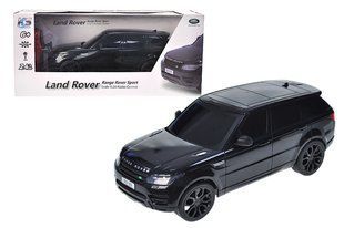 Автомобіль на радіокеруванні 124GRRB LAND ROVER RANGE ROVER SPORT (1:24, 2.4Ghz, чорний) KS DRIVE (арт. Маш4143) &mdash; купить в Украине |  Колисочка
