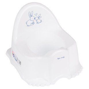 Горщик Tega LITTLE BUNNY Potty KR-007-103 white (білий) (арт. 681445) &mdash; купити в Україні |  Колисочка