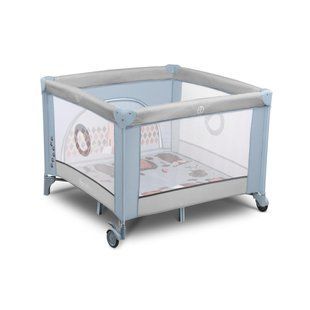 Манеж Lionelo SOFIE BLUE NAVY (арт. 31579230) &mdash; купить в Украине |  Колисочка