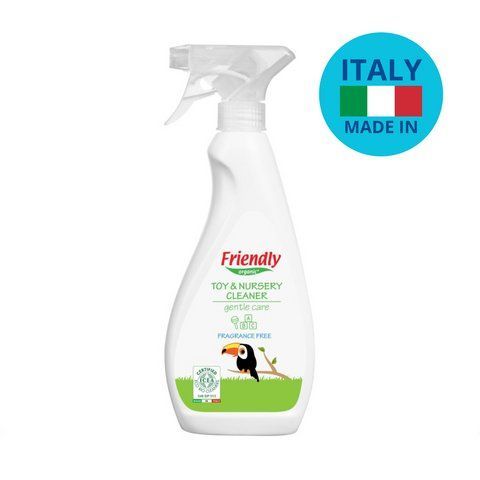 Органічний очищаючий засіб для дитячої кімнати та іграшок Friendly Organic 500 мл (арт. 8680088181772) &mdash; купить в Украине |  Колисочка