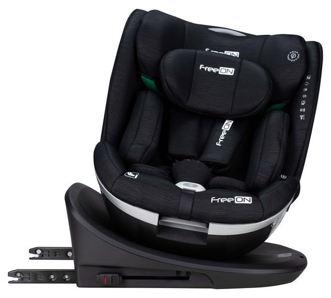Автокрісло FreeON Opal, i-size 40-150 см, black (арт. 49645) &mdash; купити в Україні |  Колисочка