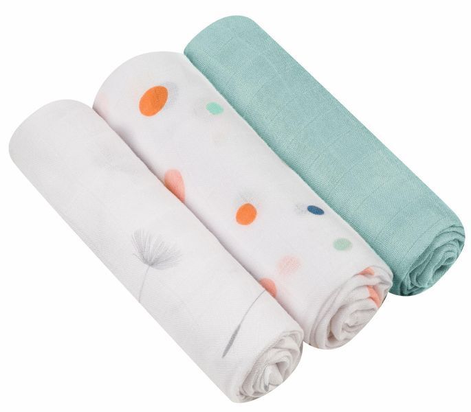Набір пелюшок Lionelo BAMBOO SET DOT (арт. 82357946) &mdash; купити в Україні |  Колисочка
