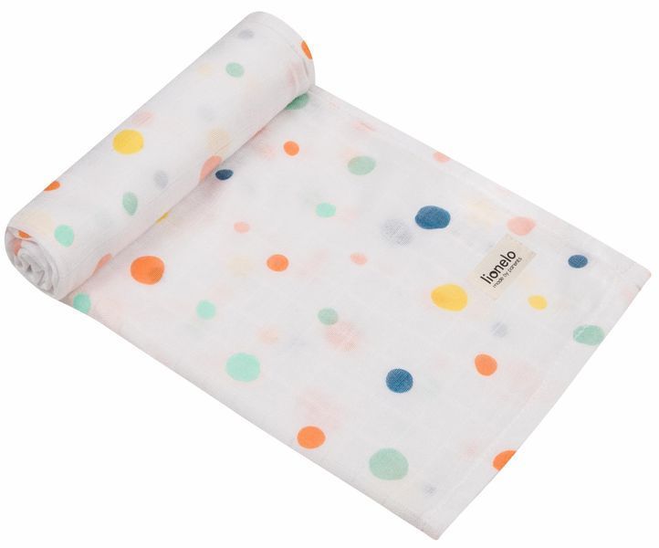 Набір пелюшок Lionelo BAMBOO SET DOT (арт. 82357946) &mdash; купити в Україні |  Колисочка
