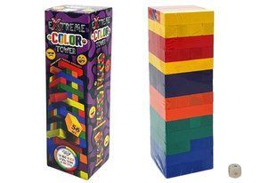 Настільна гра G-ECT-01U "EXTREME COLOR TOWER" DANKO (арт. Нас8650) &mdash; купить в Украине |  Колисочка