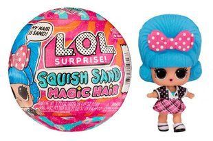Ігровий набір з лялькою L.O.L. SURPRISE! 593188 серія "Squish Sand" - ЧАРІВНІ ЗАЧІСКИ в асортименті (арт. Лял3188) &mdash; купити в Україні |  Колисочка