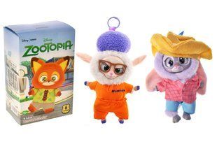 Іграшка-сюрприз м'яка Брелок Зоотрополіс Zootopia у коробці 20см (арт. Мяк0044) &mdash; купити в Україні |  Колисочка