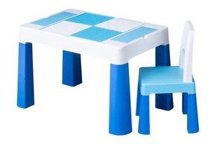Комплект Multifun Eco 1+1 (столик та кріселко) синій, MF-004-120 TEGA (арт. Пол0187) &mdash; купити в Україні |  Колисочка