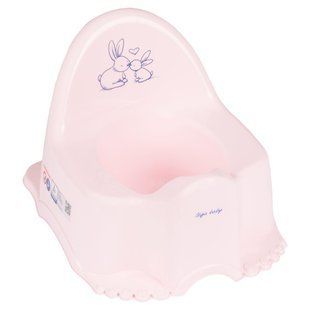 Горщик Tega LITTLE BUNNY Potty KR-007-104 powder pink (рожевий) (арт. 681447) &mdash; купити в Україні |  Колисочка
