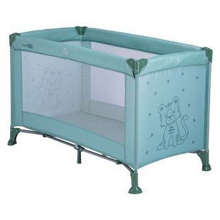 Ліжко-манеж дитяче FreeON Cot Nap, green (арт. 83013) &mdash; купити в Україні |  Колисочка