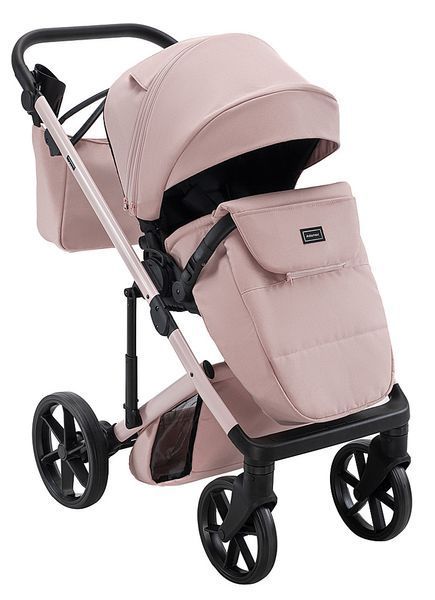 Коляска 2 в 1 Adamex Dolce Natura 2 rose (арт. 681866) &mdash; купити в Україні |  Колисочка
