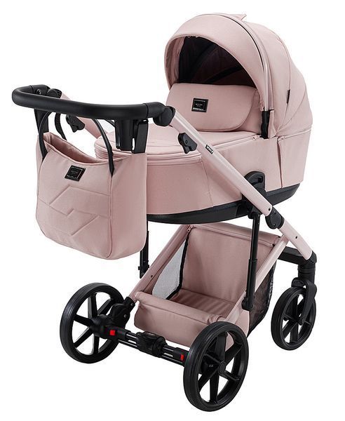 Коляска 2 в 1 Adamex Dolce Natura 2 rose (арт. 681866) &mdash; купити в Україні |  Колисочка