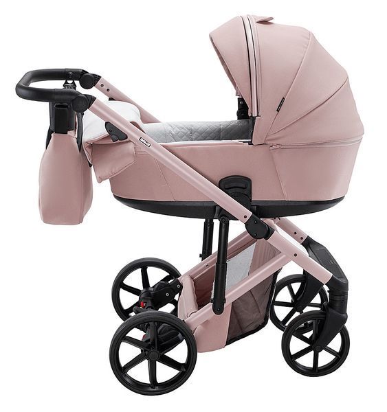 Коляска 2 в 1 Adamex Dolce Natura 2 rose (арт. 681866) &mdash; купити в Україні |  Колисочка
