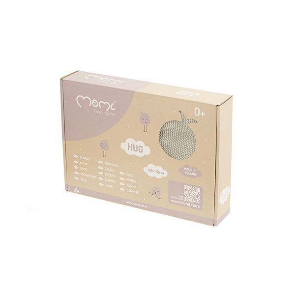 Плед дитячий літо MoMi HUG Beige (арт. 117235962) &mdash; купити в Україні |  Колисочка