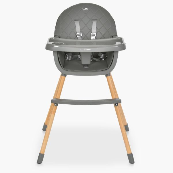 Стульчик ME 1111 LUMI Gray (арт. 283936) &mdash; купить в Украине |  Колисочка